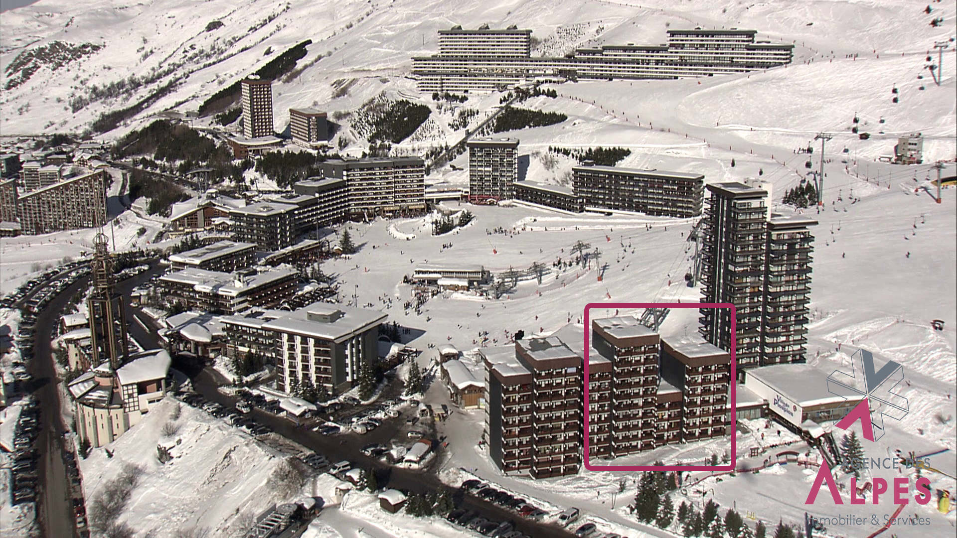 Résidence hiver