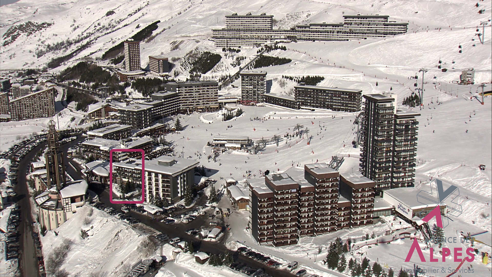 Résidence hiver