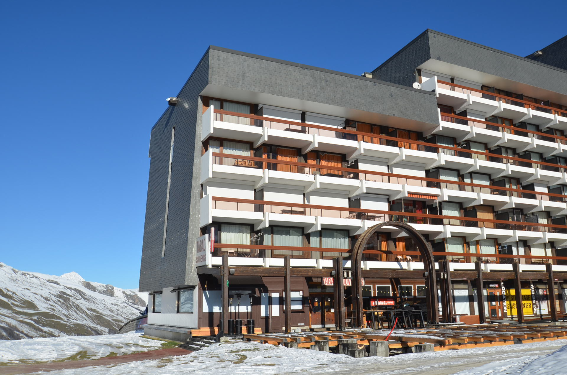 Résidence hiver
