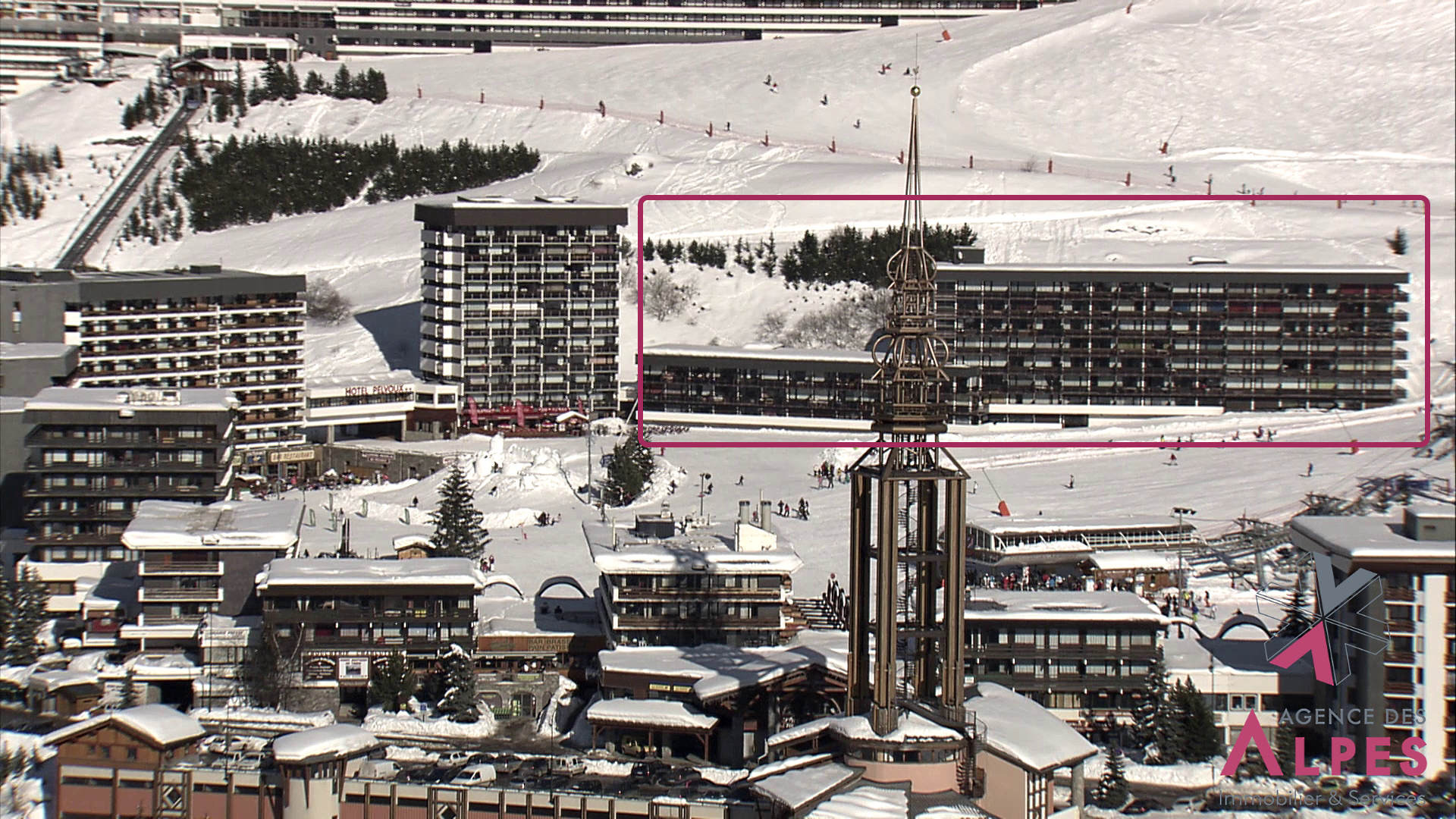 Vue hiver Vue hiver