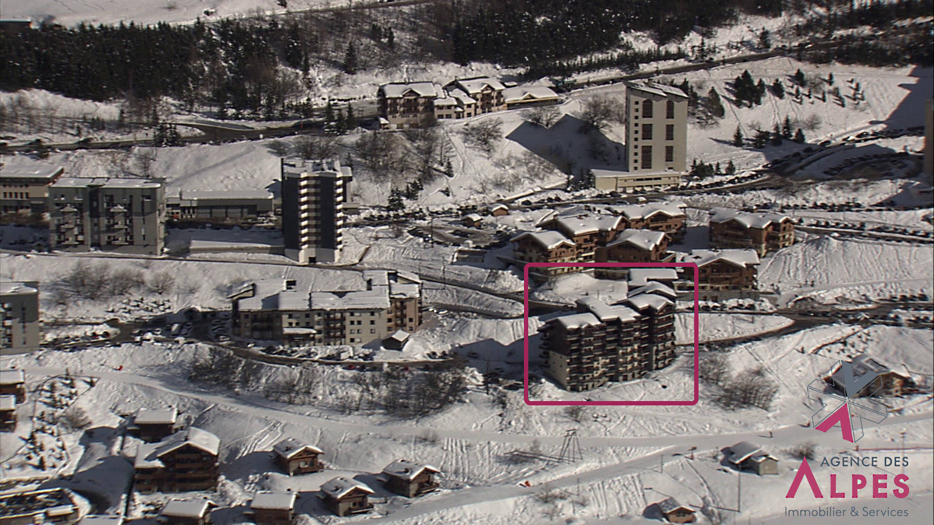 Vue hiver Vue hiver