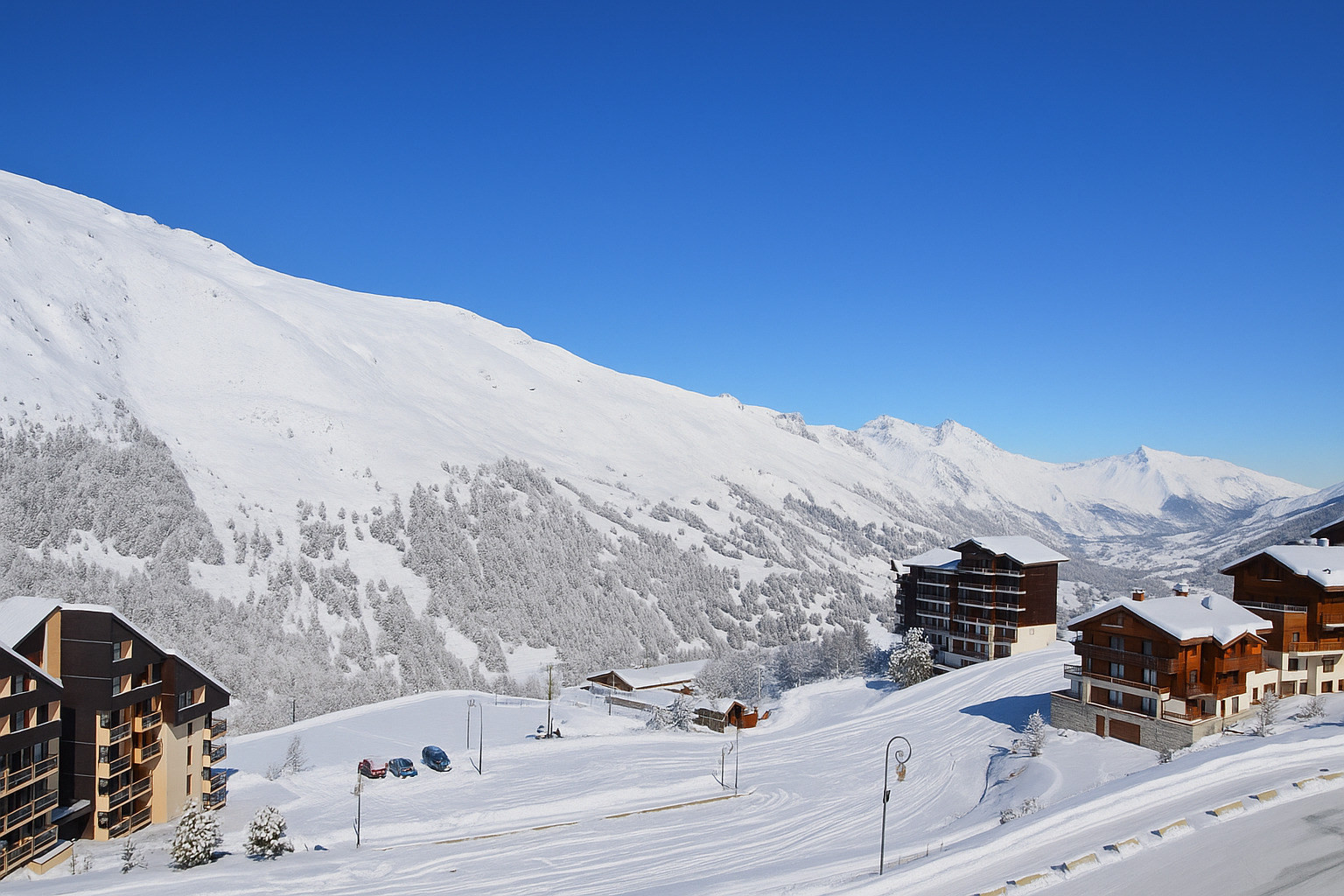 Vue hiver Vue hiver