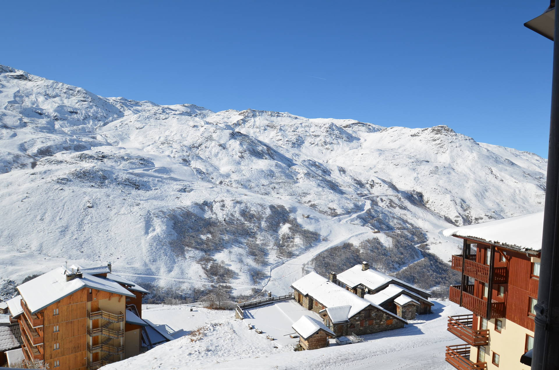 Vue hiver Vue hiver