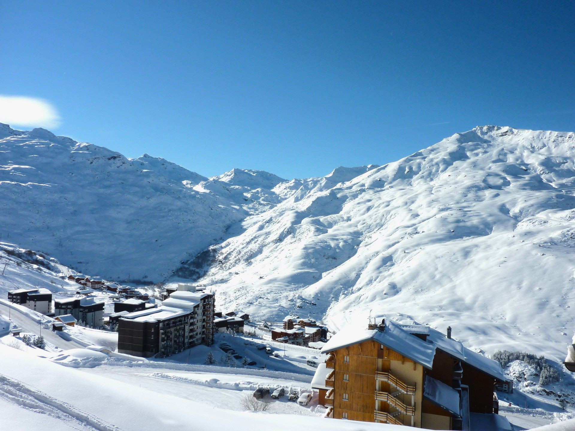 Vue hiver Vue hiver