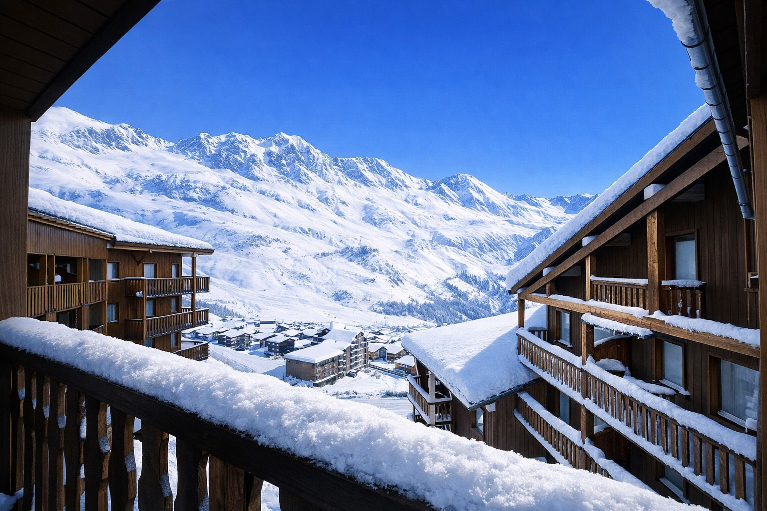 Vue hiver