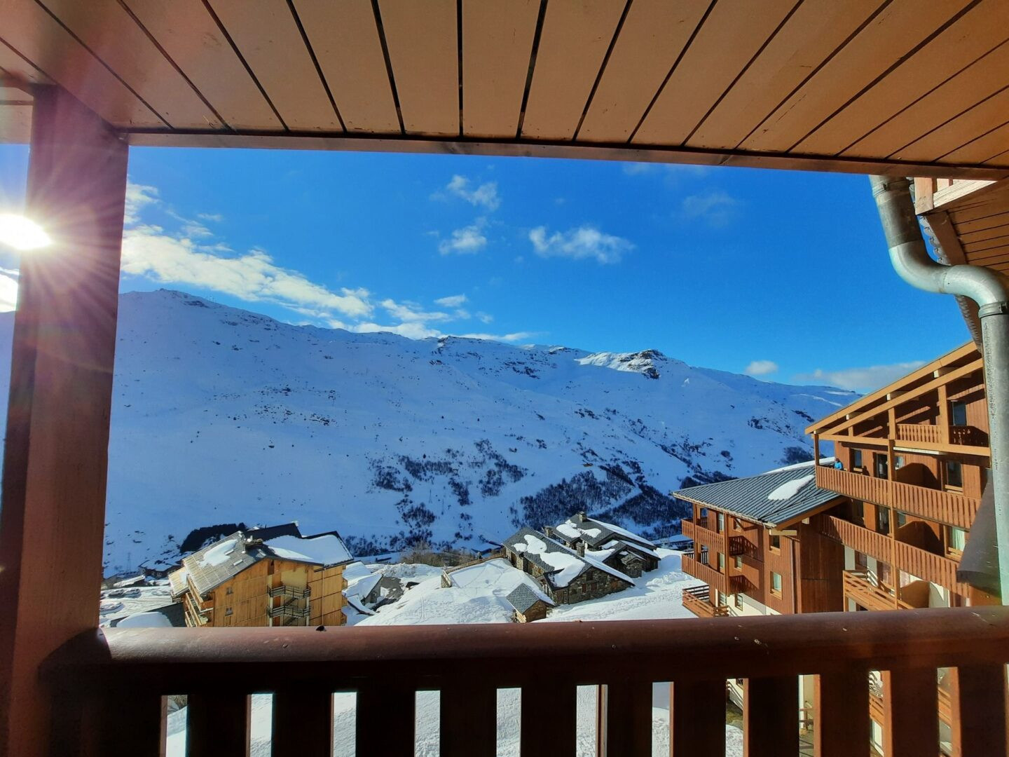 Vue hiver Vue hiver