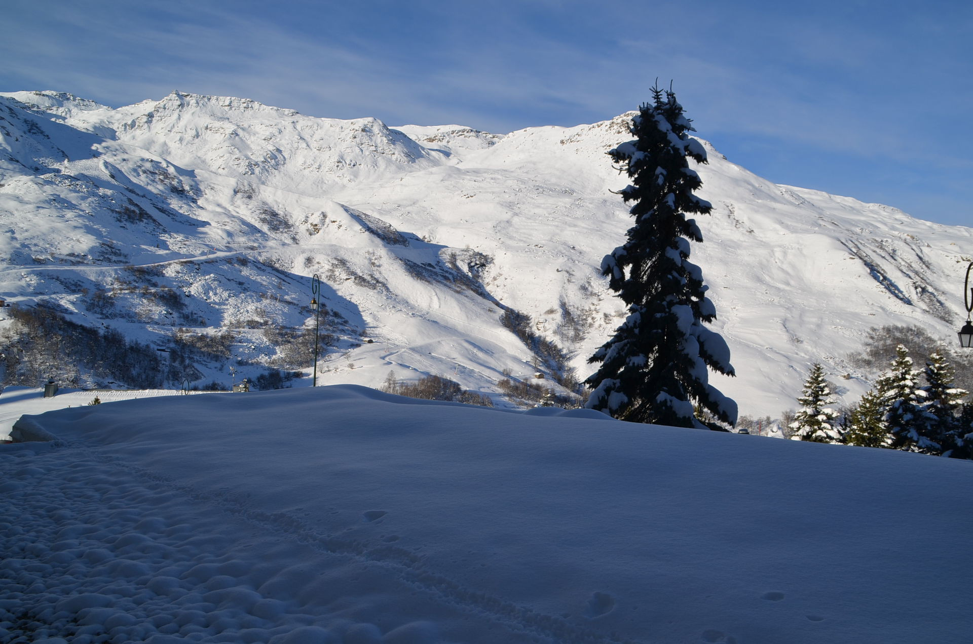 Vue hiver Vue hiver