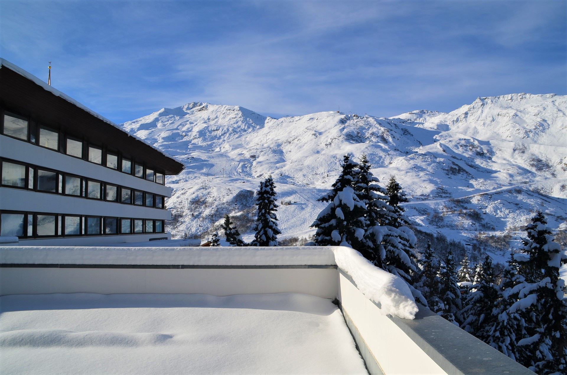 Vue hiver Vue hiver