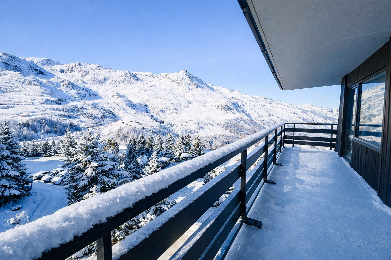 Vue hiver
