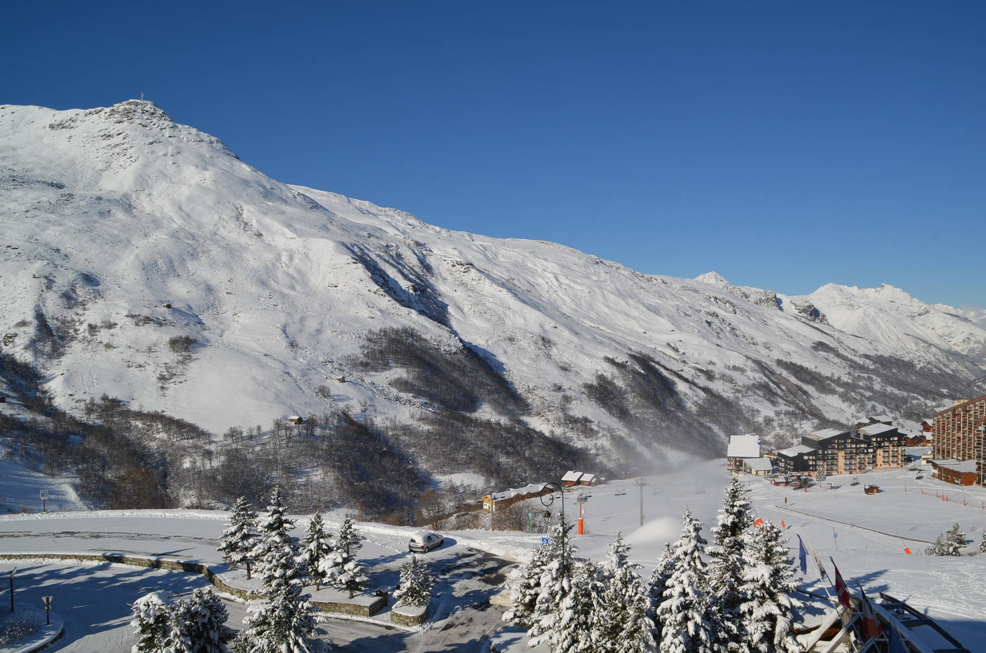 Vue hiver Vue hiver
