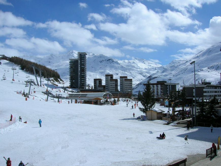 Vue hiver