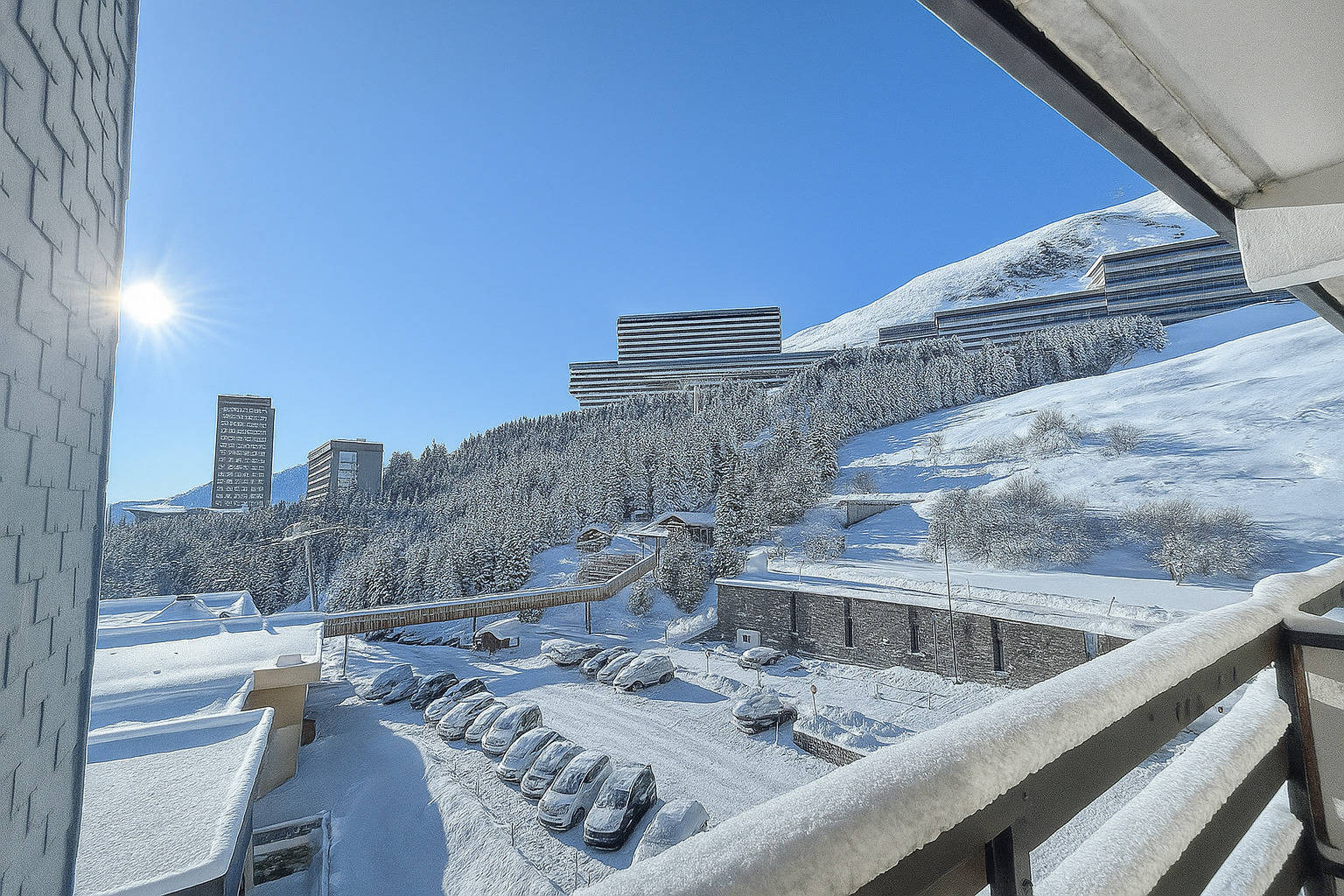 Vue hiver