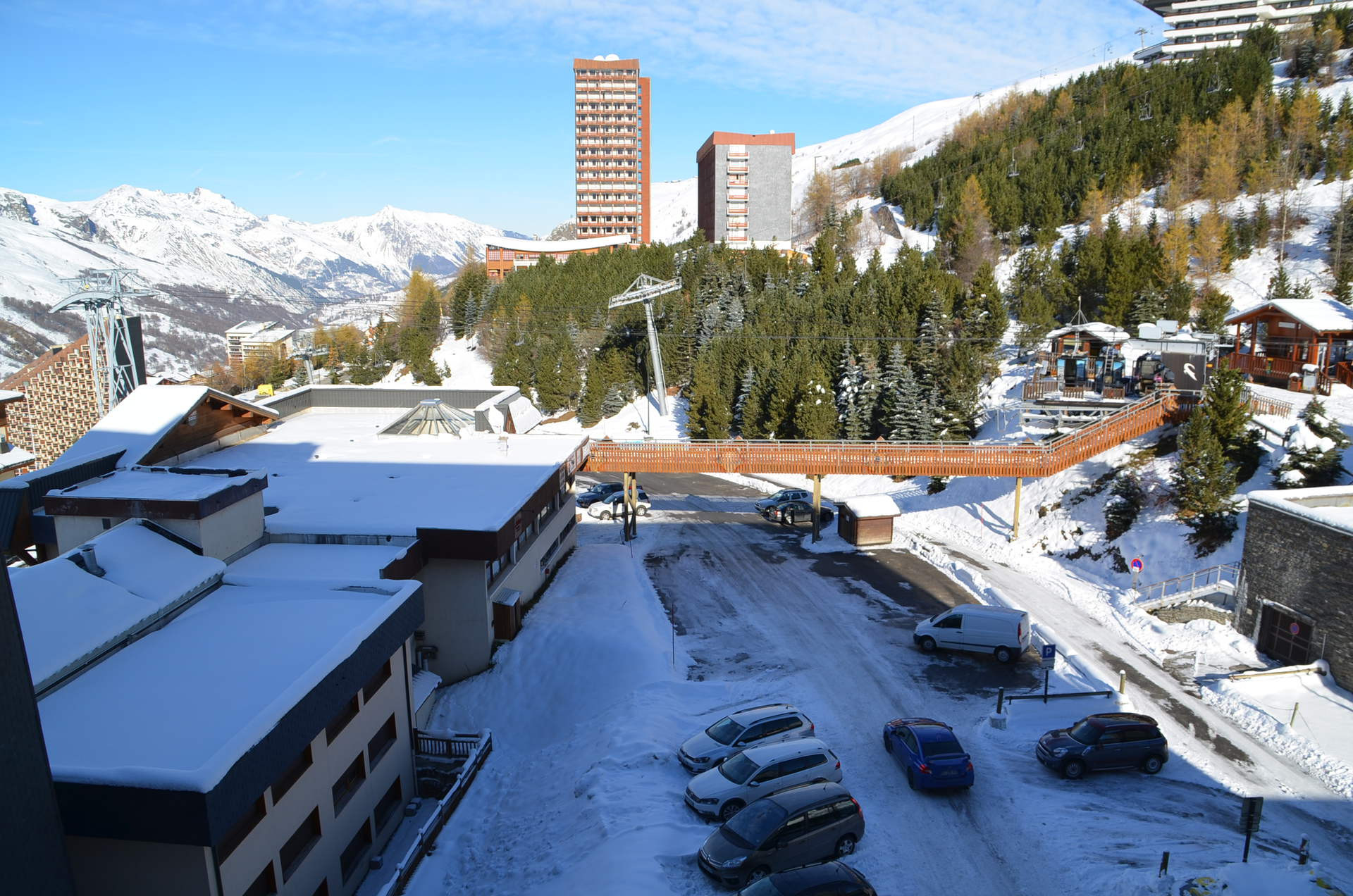 Vue hiver