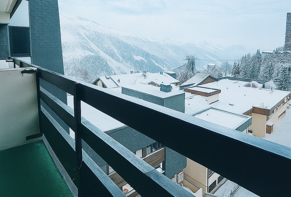 Vue hiver