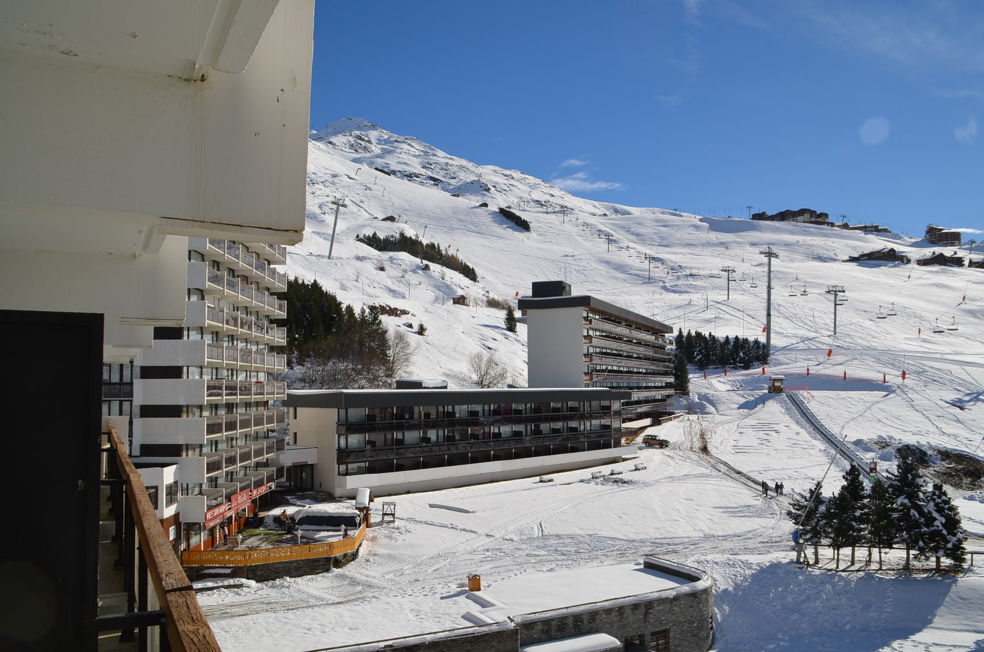 Vue hiver Vue hiver