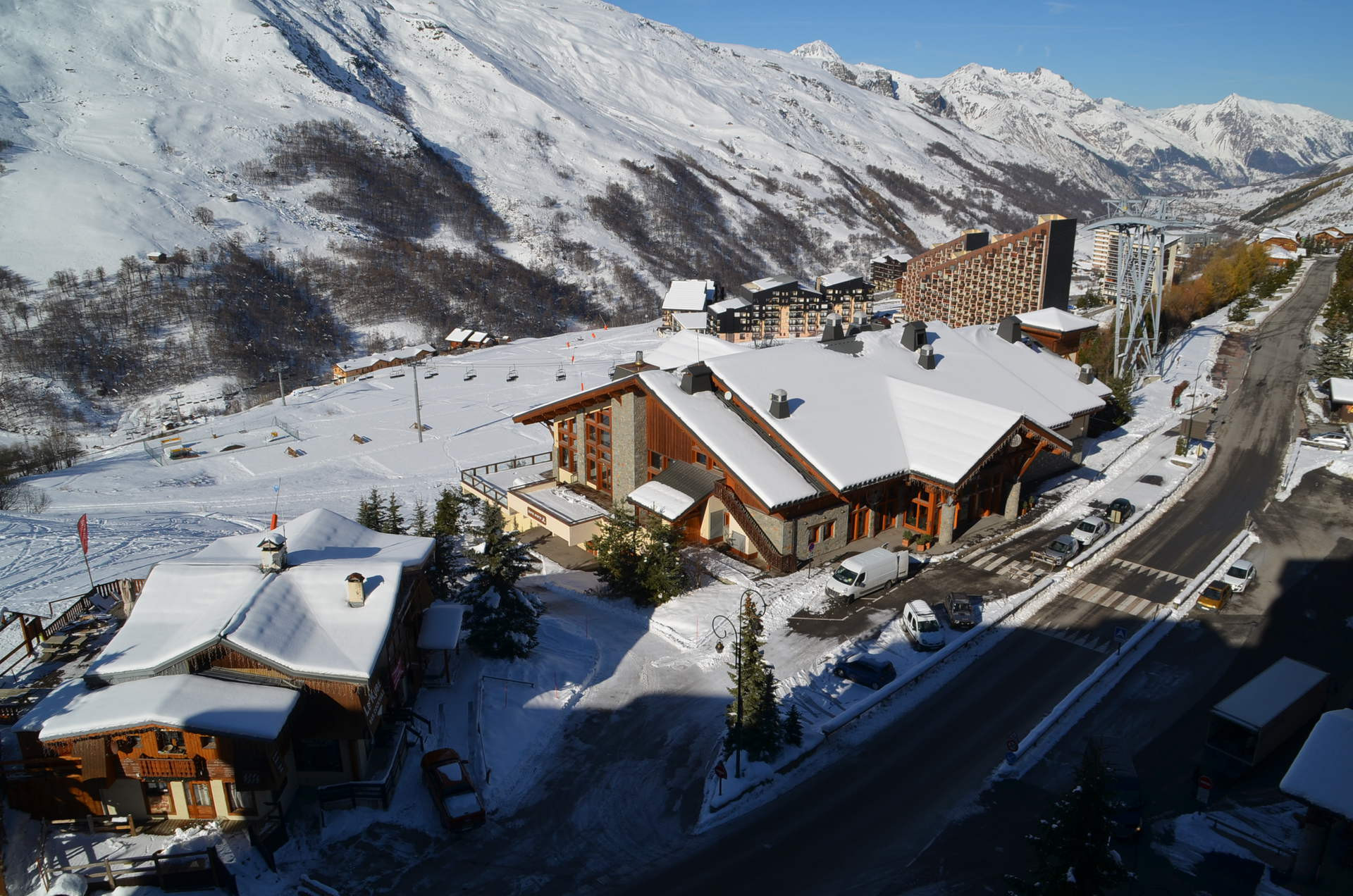 Vue hiver Vue hiver