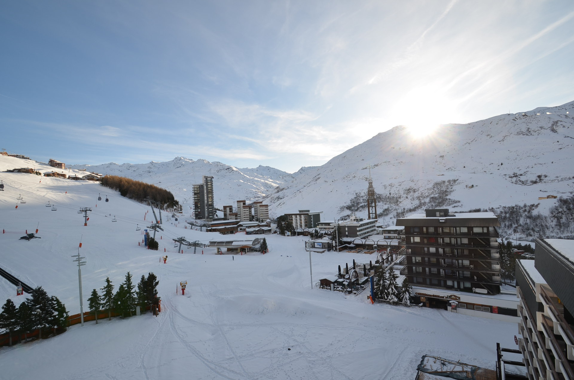 Vue hiver Vue hiver