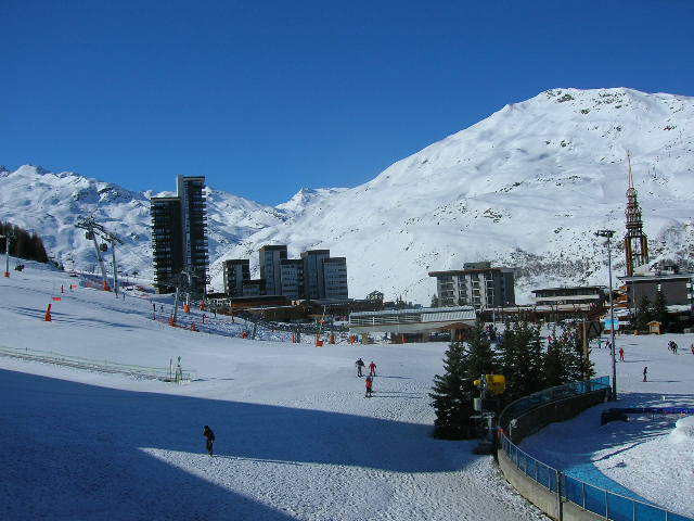 Vue hiver