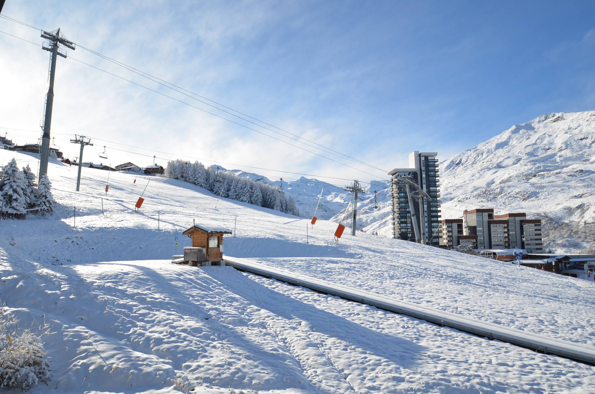 Vue hiver Vue hiver