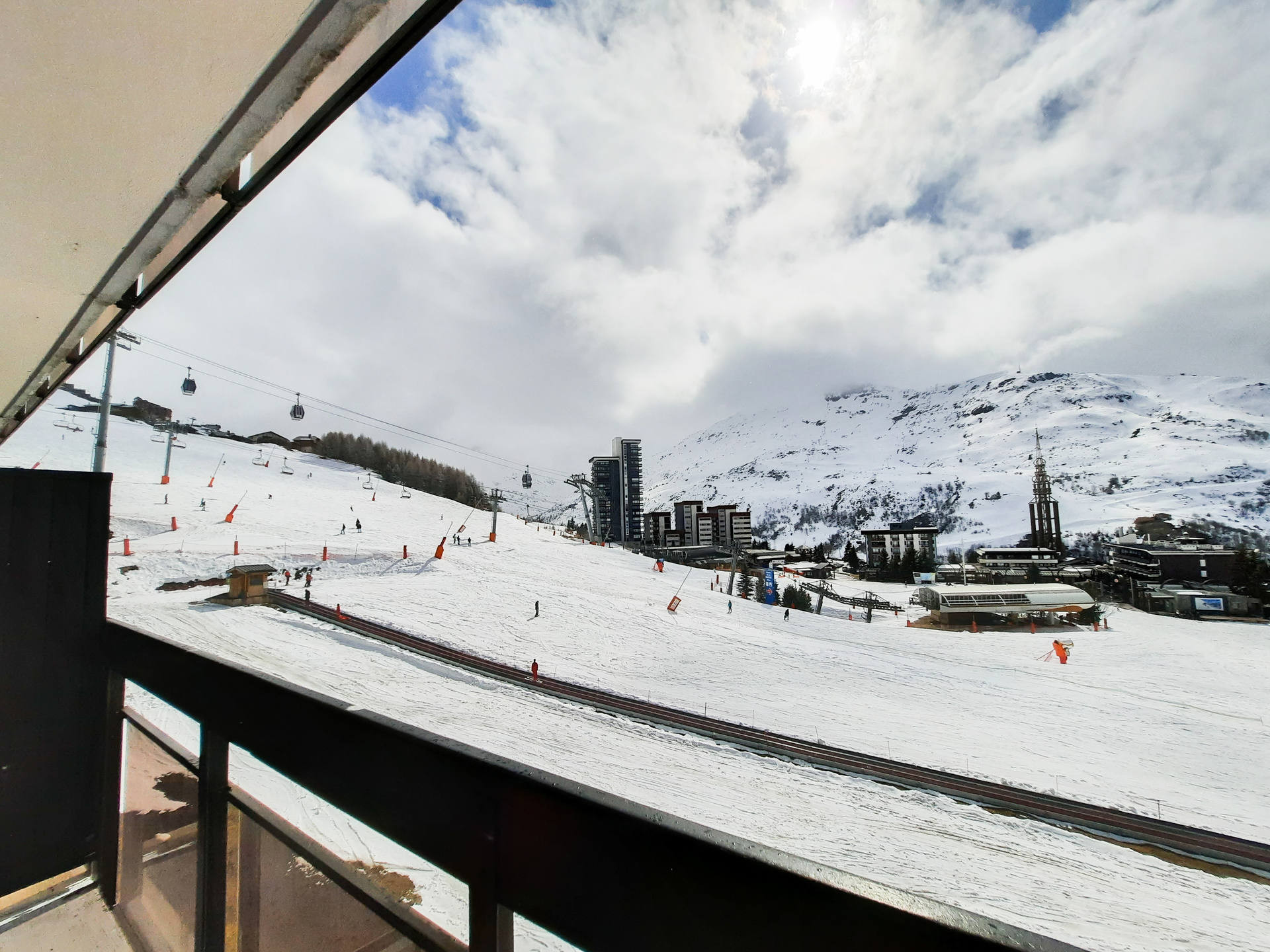 Vue hiver Vue hiver