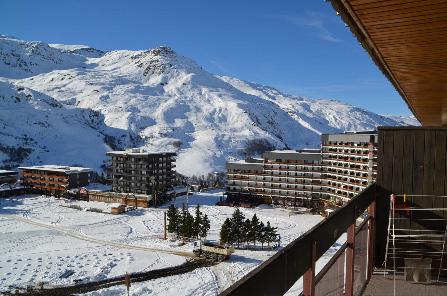 Vue hiver Vue hiver