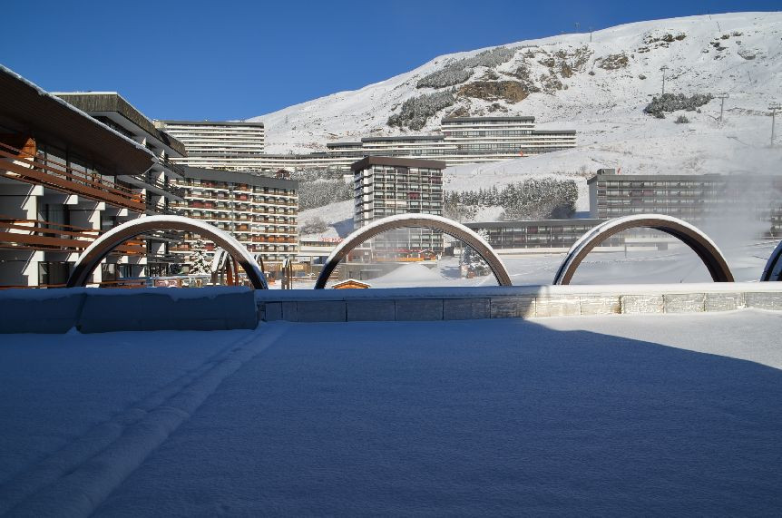 Vue hiver Vue hiver