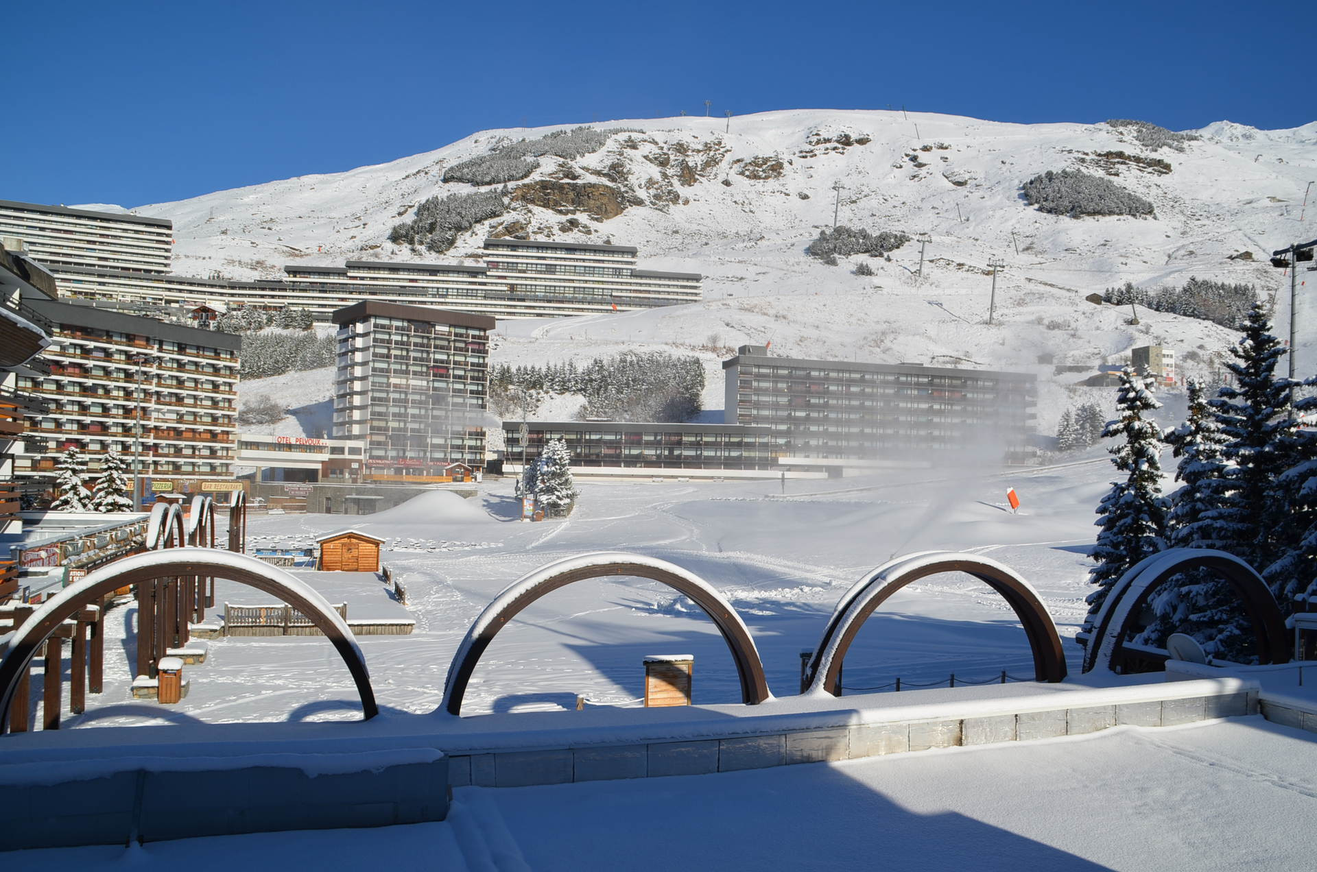 Vue hiver