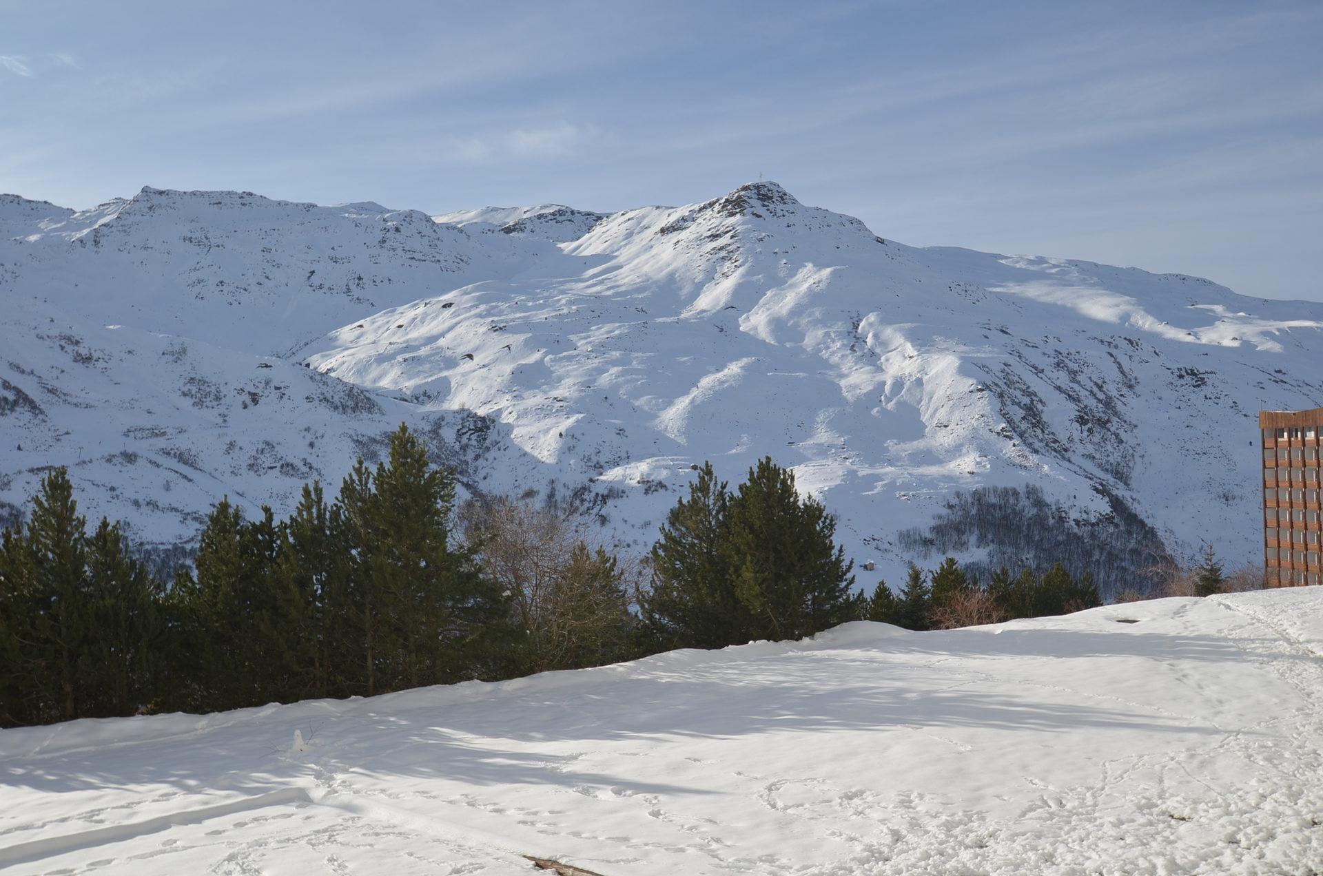 Vue hiver Vue hiver