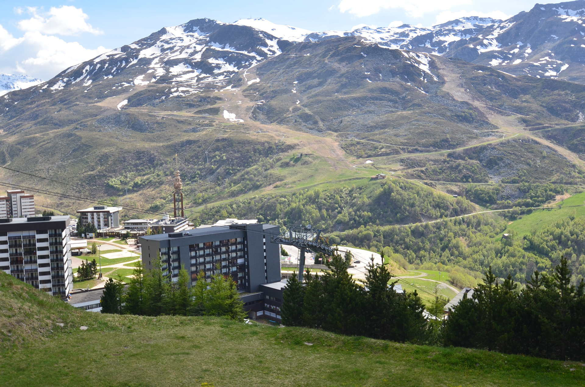 Vue été