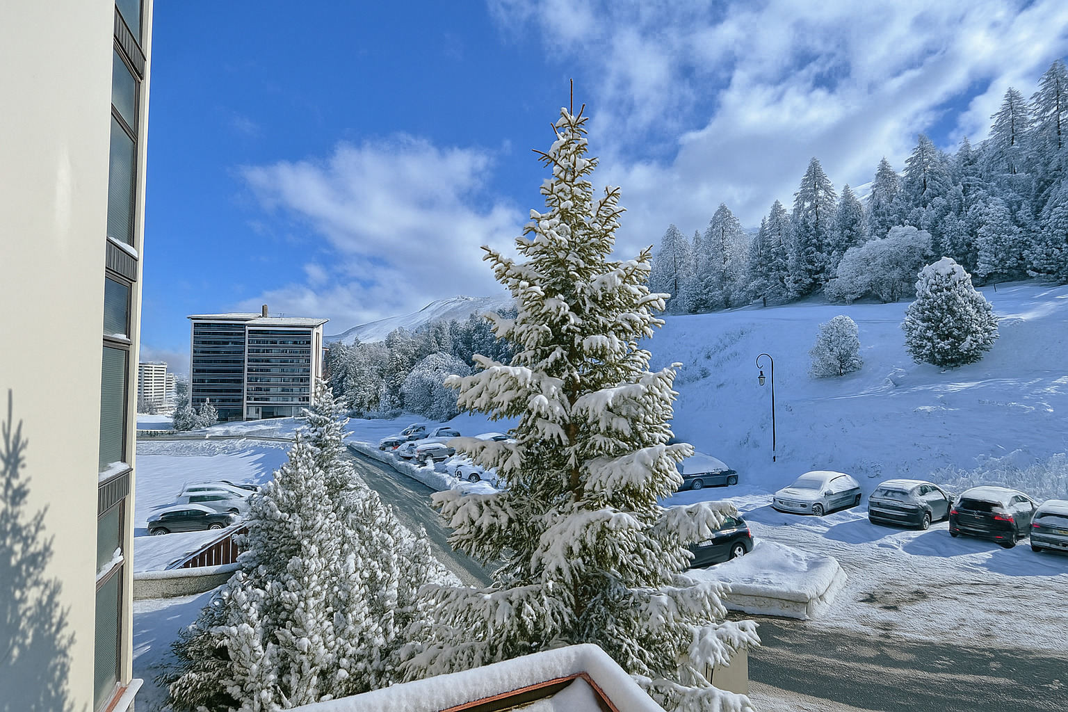 Vue hiver Vue hiver