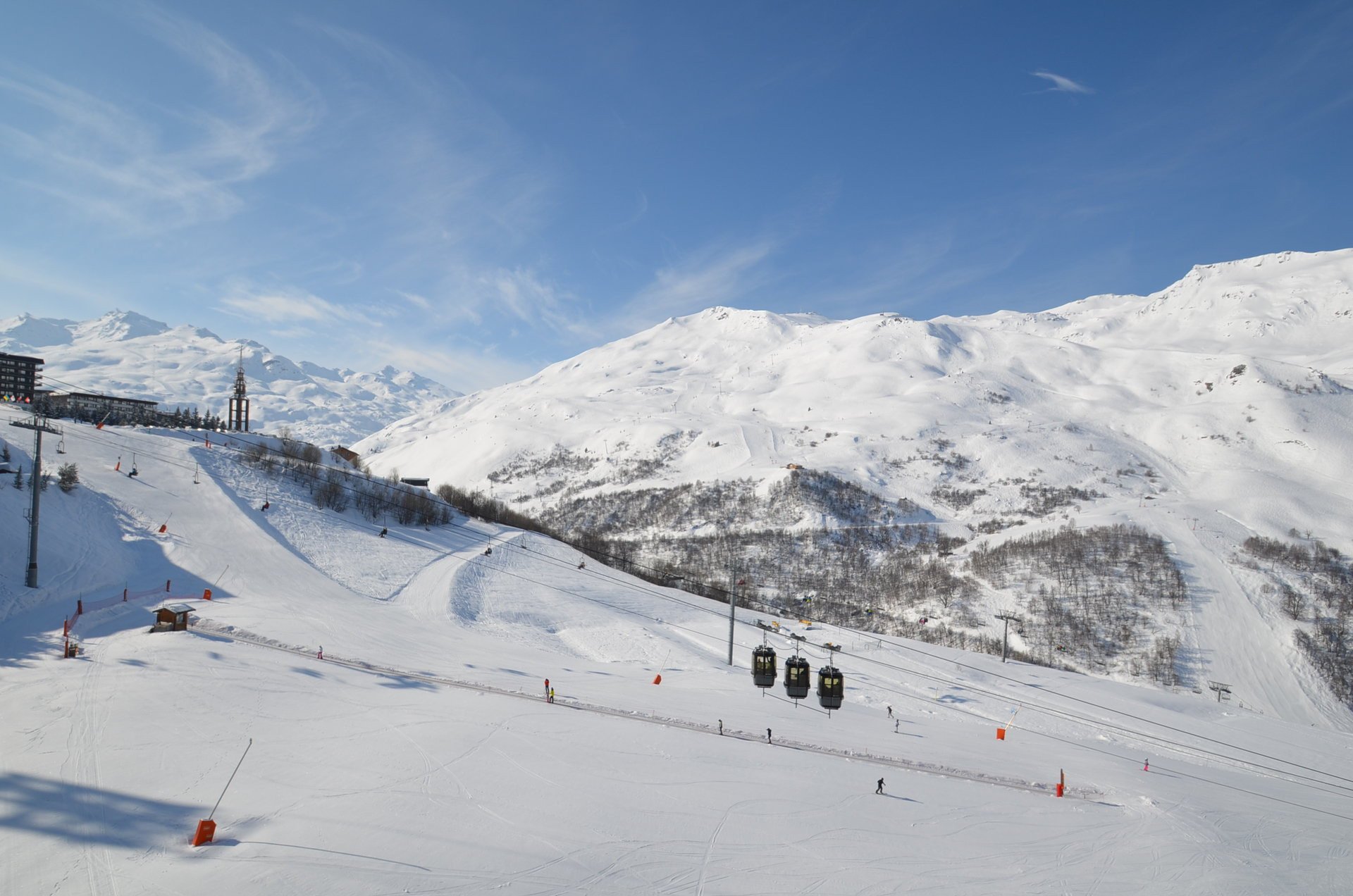 Vue hiver Vue hiver