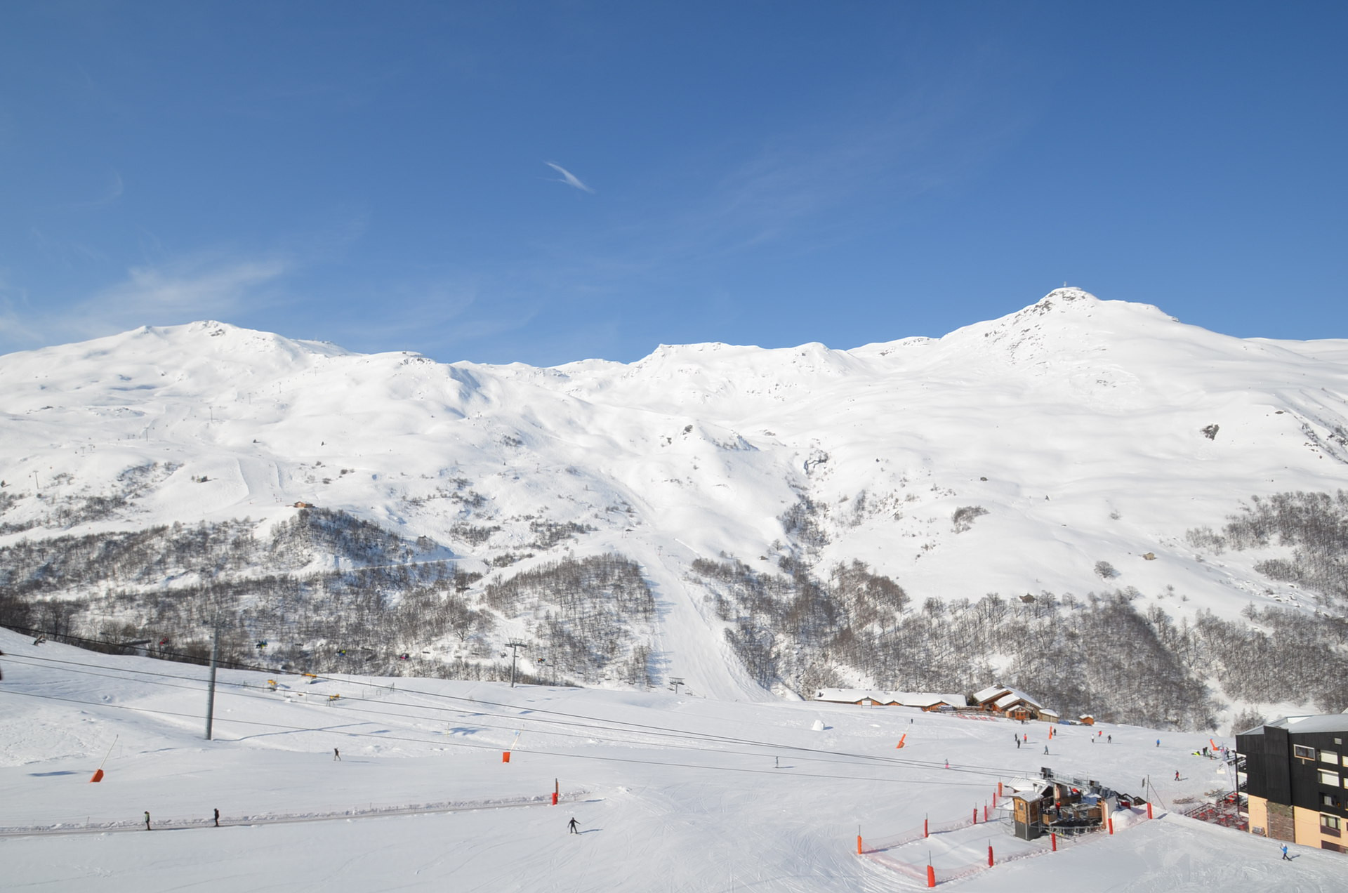 Vue hiver Vue hiver