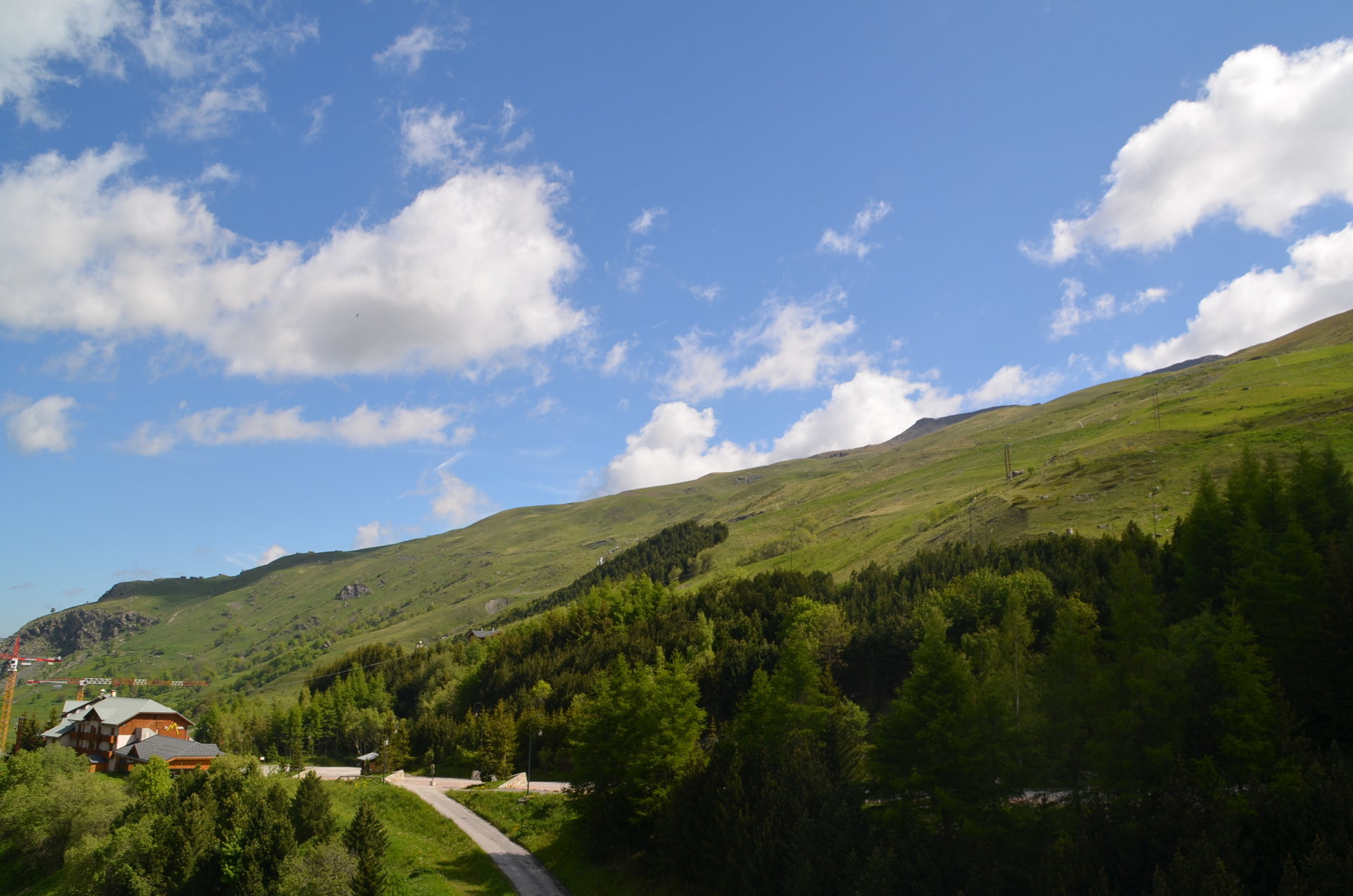 Vue été
