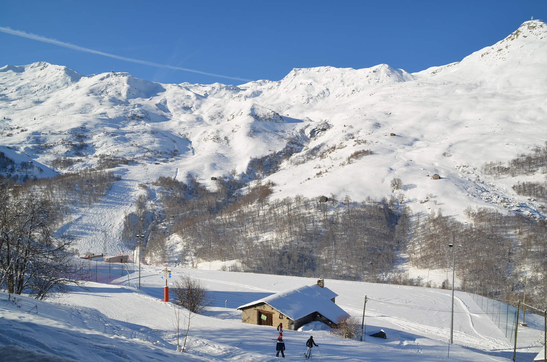 Vue hiver Vue hiver