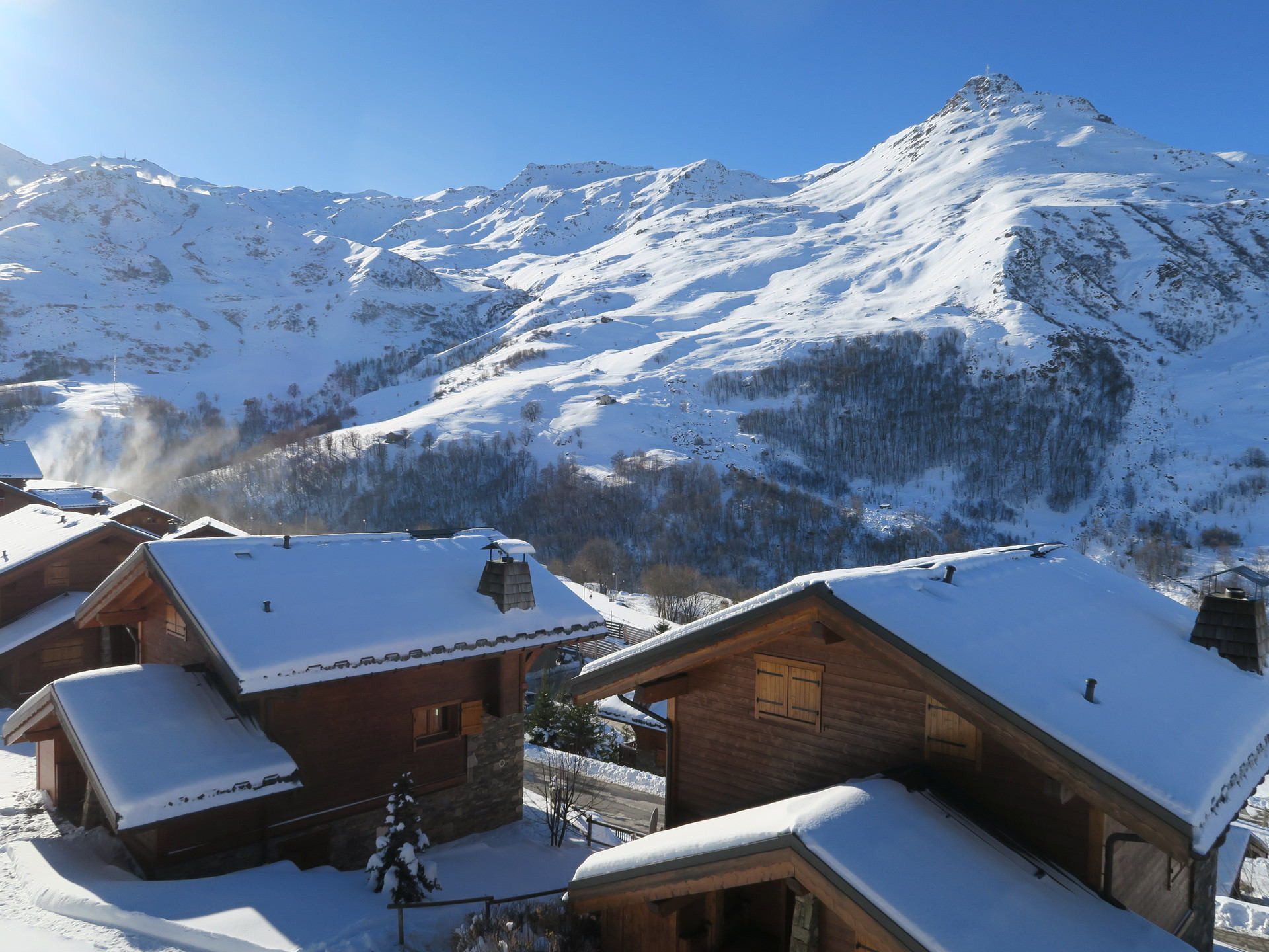 Vue hiver
