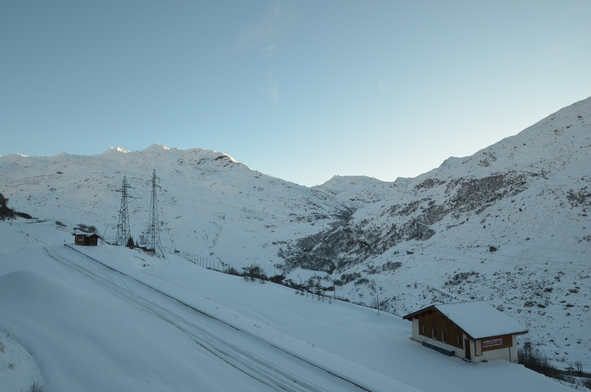 Vue hiver Vue hiver