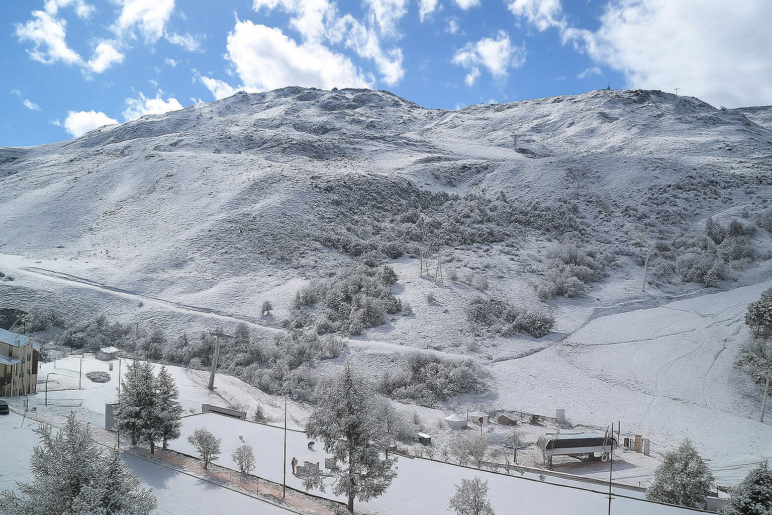 Vue hiver Vue hiver