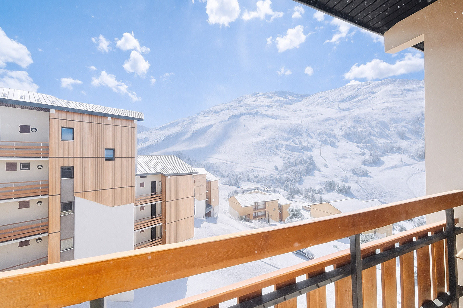 Vue hiver