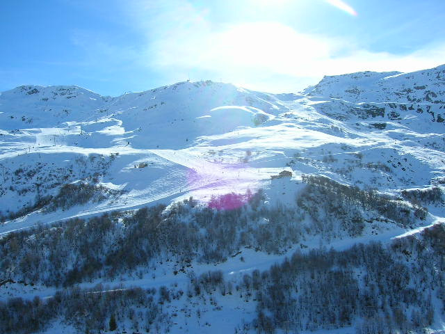 Vue hiver Vue hiver