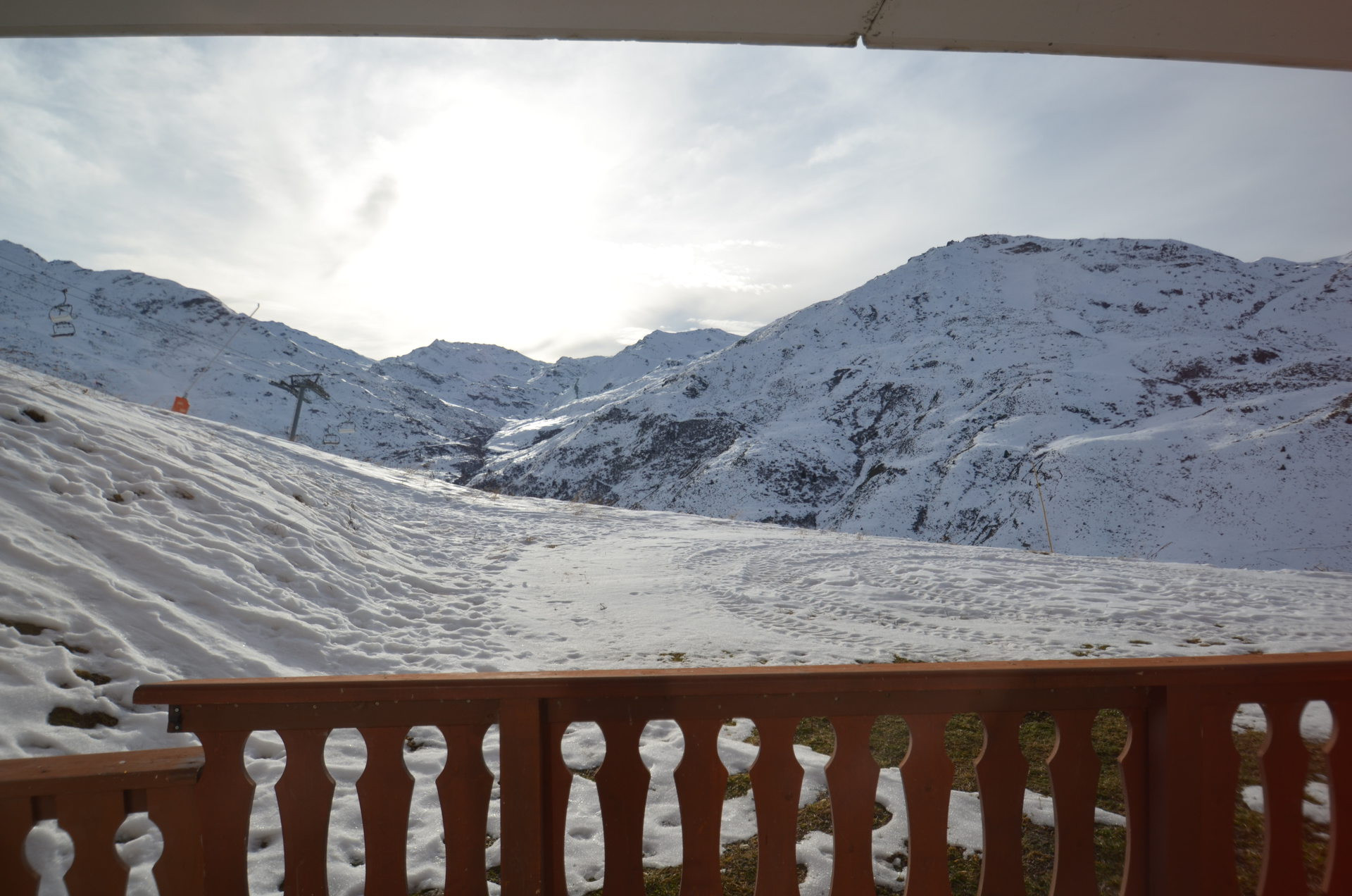 Vue hiver Vue hiver