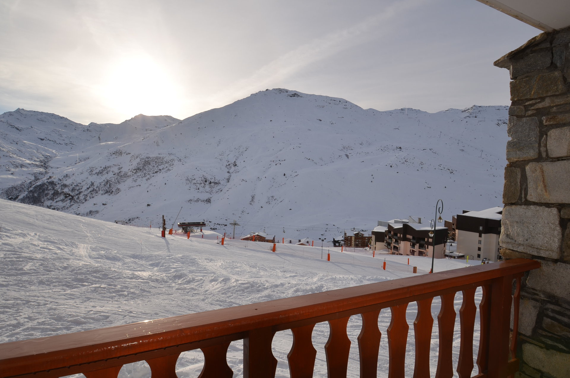 Vue hiver Vue hiver
