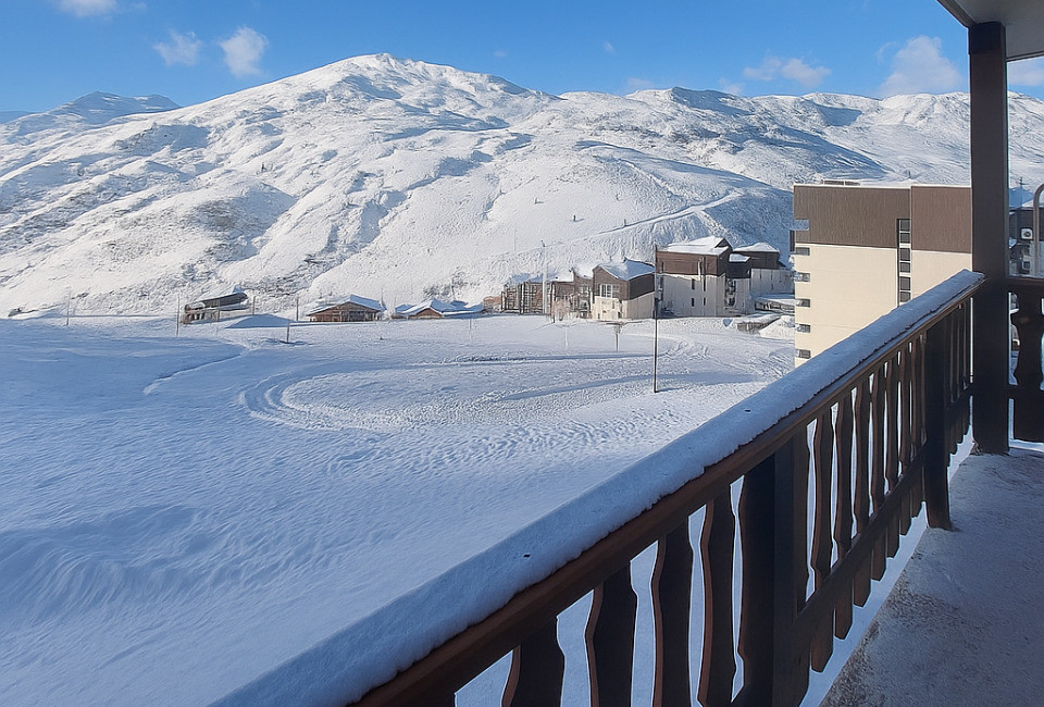 Vue hiver