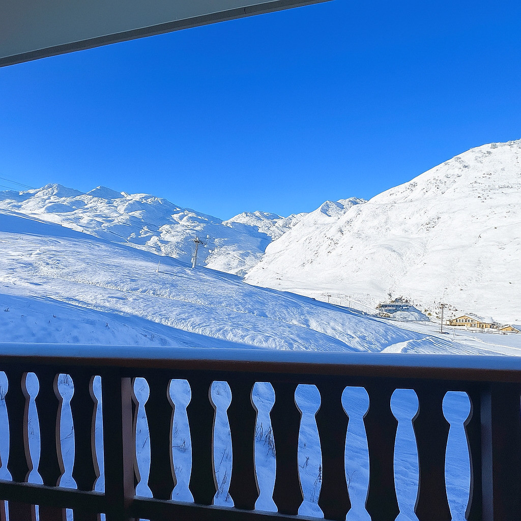 Vue hiver