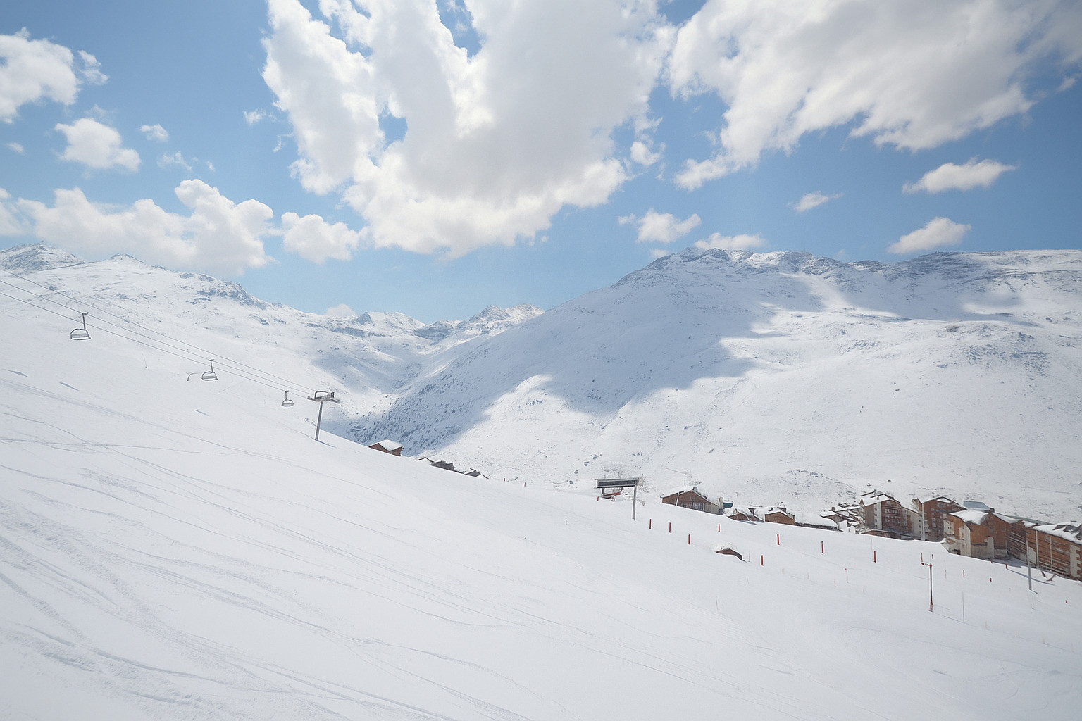 Vue hiver Vue hiver