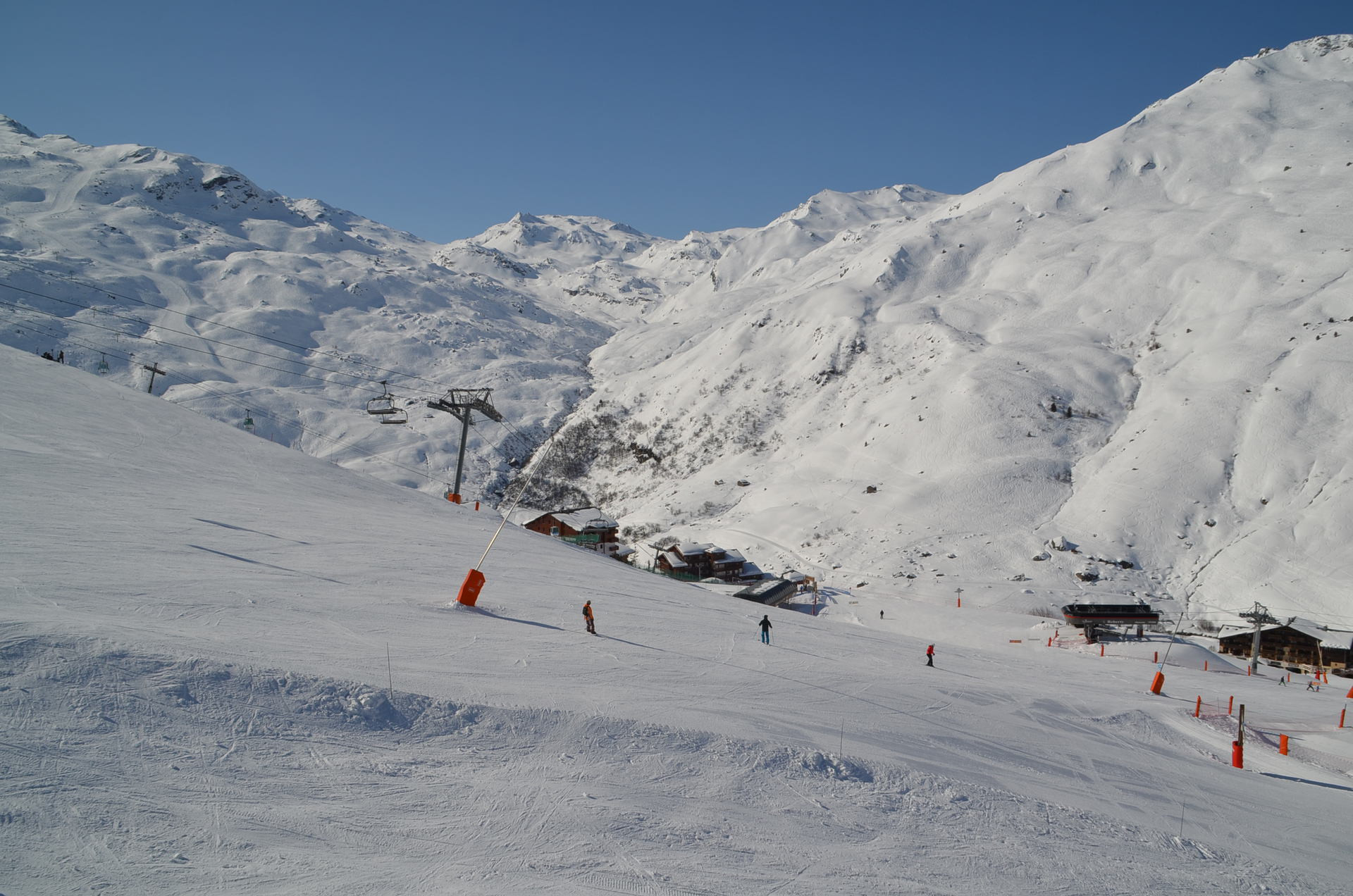 Vue hiver Vue hiver