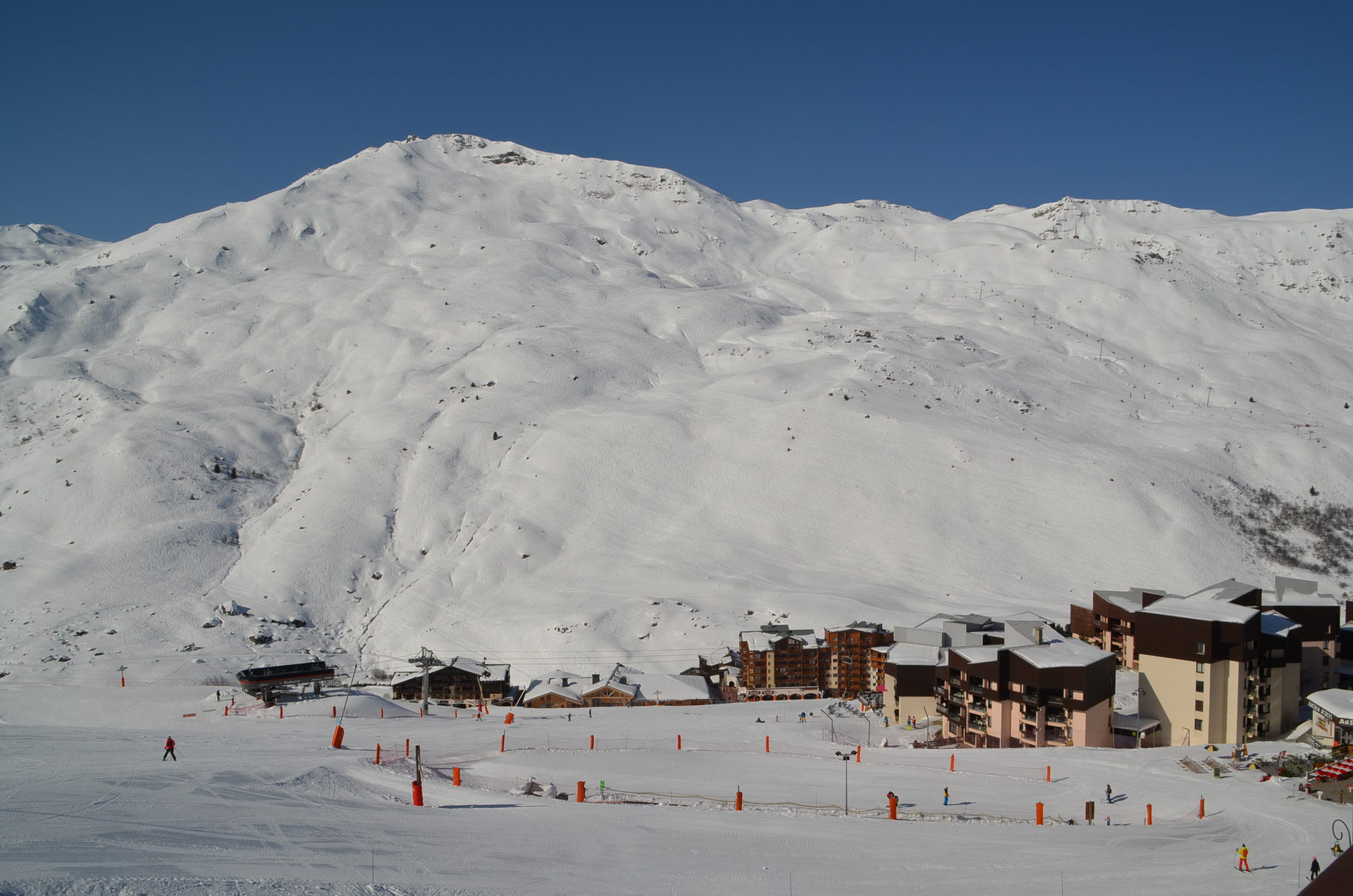 Vue hiver Vue hiver