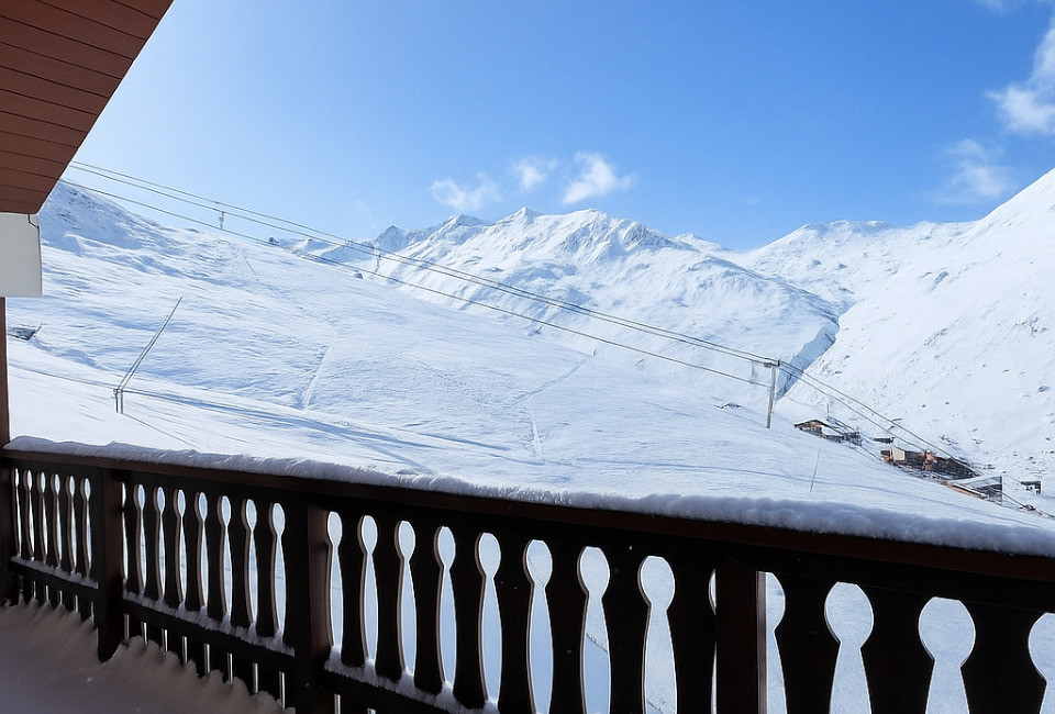Vue hiver Vue hiver