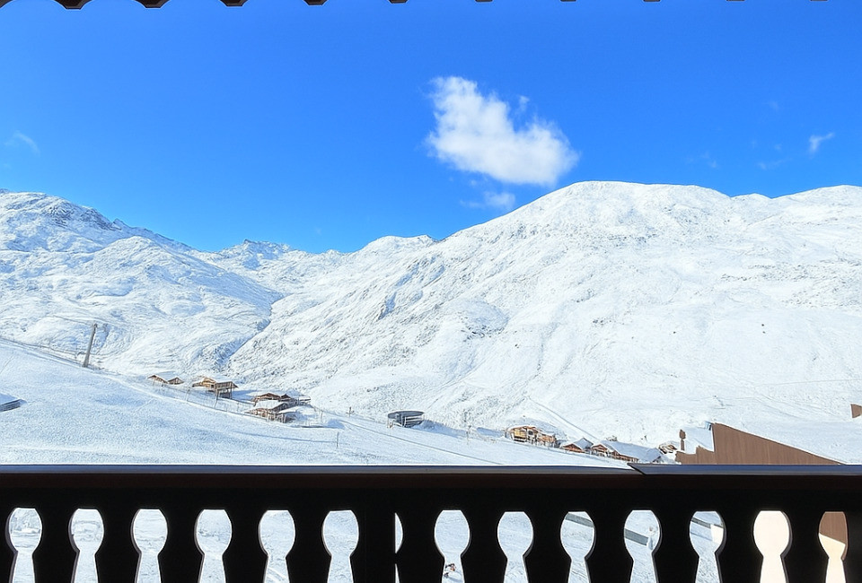 Vue hiver Vue hiver