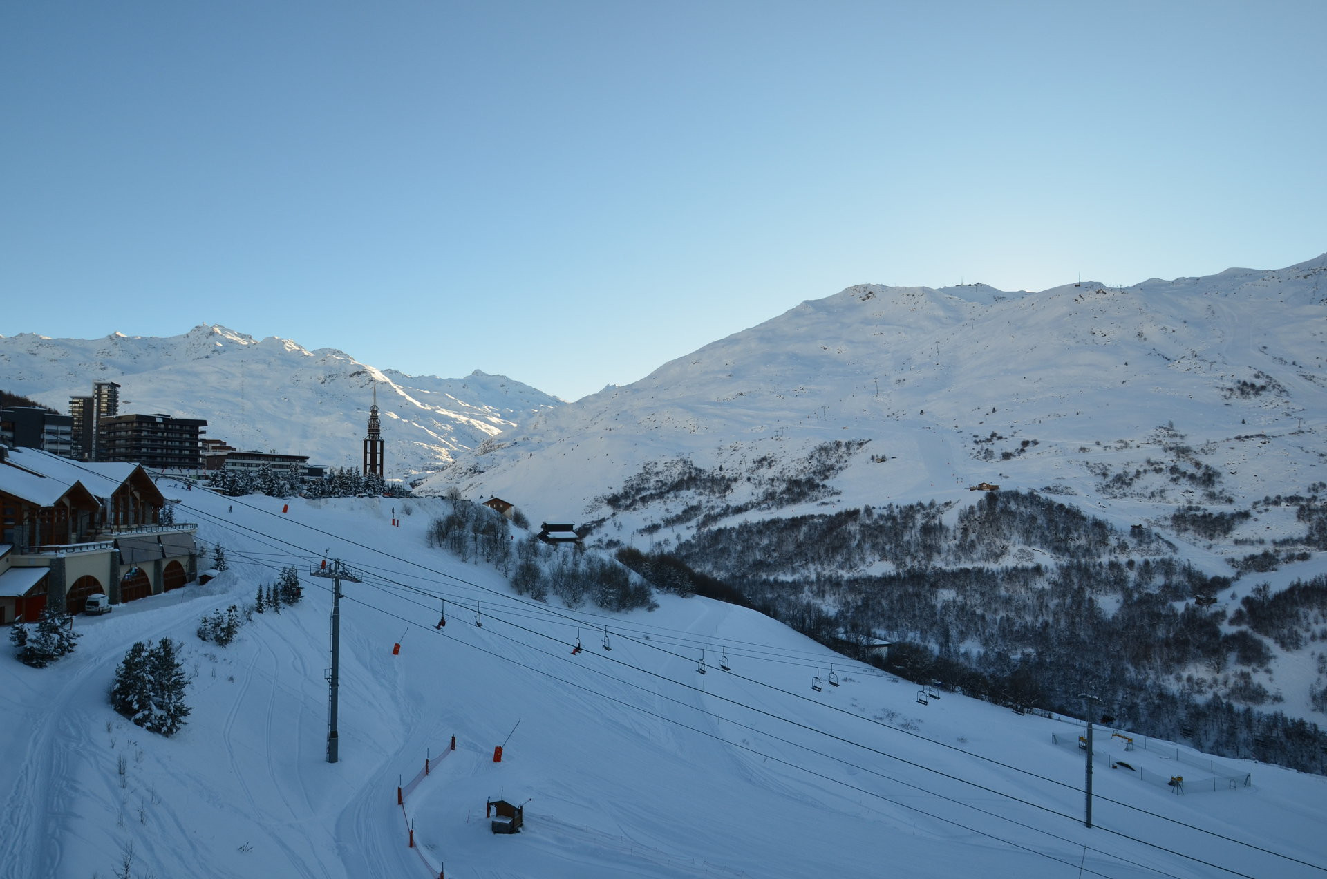 Vue hiver Vue hiver