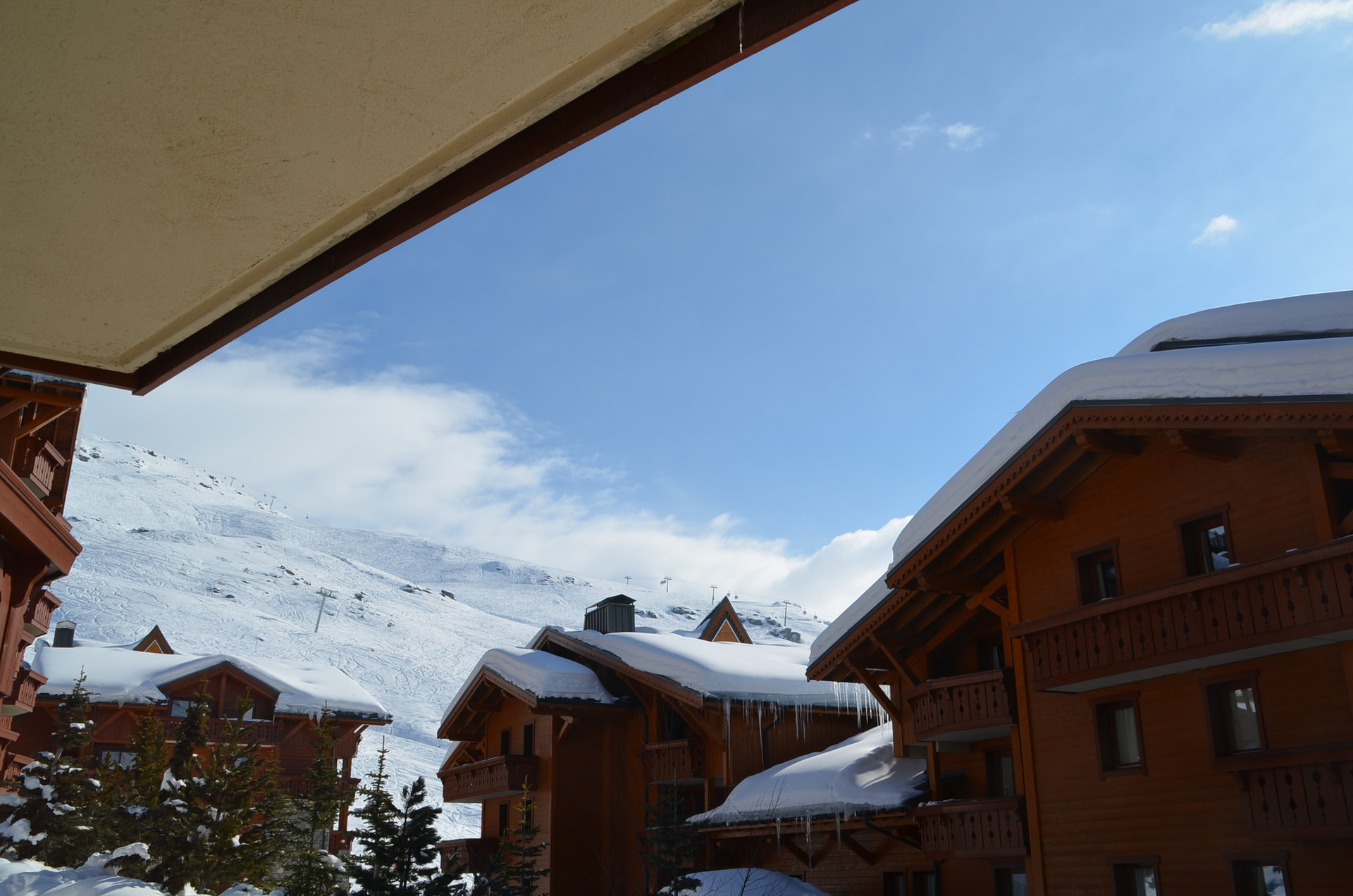 Vue hiver Vue hiver